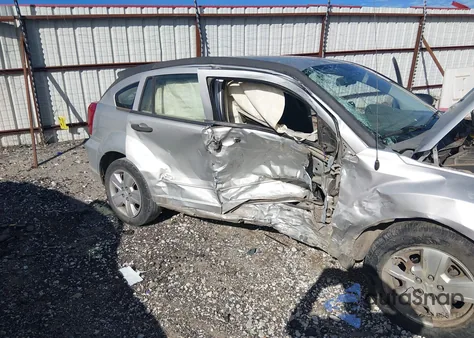 2007 Dodge Caliber Sxt z USA, uszkodzony, nr VIN 1B3HB48B97D239528